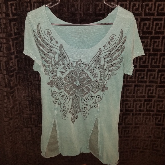 Affliction Tops - Affliction